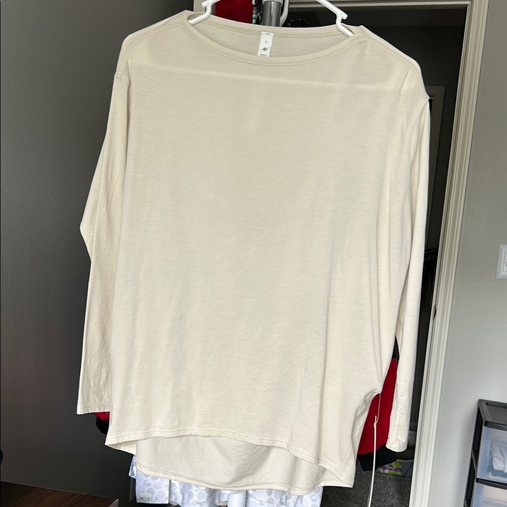 Back in Action Long Sleeve Lululemon